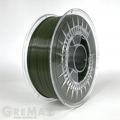 PET - G Devil Design PET-G filament 1.75 mm, 1 kg (2.0 lbs) - olive green